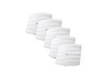 TP-LINK Omada EAP245 V3 - Accesspoint - 2 Anschlüsse - Wi-Fi 5 - 2.4 GHz, 5 GHz - Cloud-verwaltet - Wand- / Deckenmontage (Packung mit 5)
