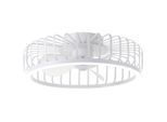 BRILLIANT LED Deckenleuchte "Capo", weiß, 1, Ø 48cm H: 17cm, 1 Stk., Leuchten, LED-Ventilator, Ø 48 cm, 4200 lm, dimmbar, CCT, LED Deckenleuchte