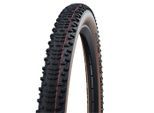 Fahrradreifen SCHWALBE "RacingRalph HS490 SR", schwarz (schwarz, transparent), Fahrradreifen, 29 x 2,36