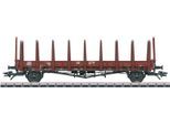 Güterwagen MÄRKLIN "Märklin Güterwagen Rms 31 - 46660", braun, Modelleisenbahn-Fahrzeuge, KinderB:3,5cm H:5cm L:13,9cm, Kunststoff, Metall, Made in Europe, B:3,5cm H:5cm L:13,9cm