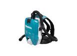 Makita Akku-Rucksackstaubsauger 40V max. mit AWS (ohne Akku, ohne Ladegerät) (VC009GZ01)