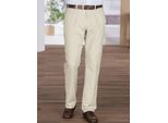 Dehnbund-Hose CLASSIC, Herren, Gr. 24, Unterbauchgrößen, beige, 100% Baumwolle, unifarben, lang, Hosen