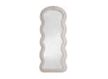 Livetastic , Beige , Glas, Holzwerkstoff, Fell , organisch , 70x170x3 cm , in verschiedenen Größen erhältlich, Ganzkörperspiegel , Kleinmöbel, Spiegel, Standspiegel