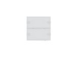 Gira KNX Tastsensor 4 Komfort 2f TS4 ws 5002003)