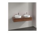 Villeroy und Boch Antao Waschtisch-Unterschrank K13112HM 120x19x50cm, Waschbeckenplattenfarbe warm walnut, warm walnut
