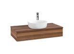 Villeroy und Boch Antao Waschtisch-Unterschrank L09052HM 100x19x50cm, Waschbeckenplattenfarbe warm walnut, warm walnut