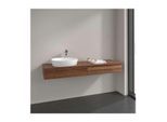 Villeroy und Boch Antao Waschtisch-Unterschrank K15012HM 160x19x50cm, Waschbeckenplattenfarbe warm walnut, warm walnut