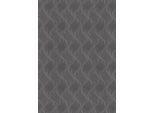 Webteppich Stilo Anthrazit ca. 200x280cm