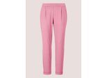7/8-Hose MADELEINE "7/8-Hose Bequeme Hose zum Schlüpfen", Damen, Gr. 40, N + K Gr, rosa (himbeersorbet), Obermaterial: 80% Baumwolle CO. 18% Polyamid PA. 2% Elasthan EL., Modern, normal, Hosen 7/8-Hose