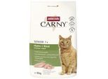 animonda Carny Trockenfutter Katze, Senior, Huhn und Rind 2x10 kg