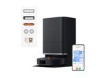 Xiaomi Robot Vacuum X20 Max Saugroboter mit Wischfunktion (Auto Staubentleerung, Heißwasserreinigung, Heißlufttrocknung, 8000Pa Saugkraft, Teppicherkennung, App-Steuerung, 4 Reinigungsmodi, LDS Laser)
