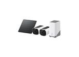 eufy Cam E40 2-Cam Kit + HomeBase S380 (Überwachungskamera, für den Außenbereich, WLAN, Alexa, Google Assistent, steuerbar über App)