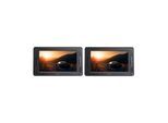 DENVER MTW-1098 Tragbarer DVD Player (10 Zoll (25,4 cm), LCD Display, 12V Anschluss, Akku, USB, SD)