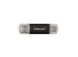 Intenso Twist Line 256GB USB 3.0/USB-C, USB Stick mit dualer Schnittstelle