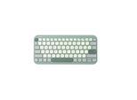 ASUS Marshmallow Tastatur KW100, Grün (Bluetooth, DE-Layout)