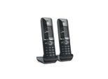 Gigaset COMFORT 550HX Duo, Schwarz (Seniorentelefon, Große Tasten, 2 Mobilteile, DECT)