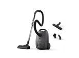 AEG AB51C2DG Bodenstaubsauger (Clean 5000, 650 Watt, 8,5m Aktionsradius, waschbarer Hygiene-Filter, 3,5 Liter Volumen, Dark grey)