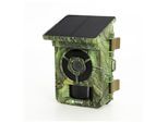 DENVER W SW-8120 WiFi + Solar Wildkamera (WLAN, Bluetooth, integriertes Solarpanel)