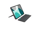 Logitech Folio Touch, graphite, für iPad Pro &; iPad Air 11 Zoll Tablet-Tastatur