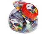 EMTEC C410 Color Mix - Bonbonglas 2.0, 80 USB-Sticks (ECMMD32GC410JAR80)