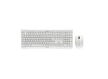 CHERRY DW 3000, Tastatur und Maus, Wireless, Grau