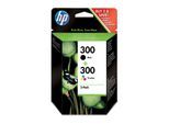 HP 300 schwarz + color Druckerpatrone