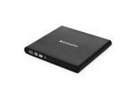 Verbatim Slimline DVD-Brenner USB 2.0 black extern