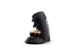 Philips Senseo CSA210/69 Original Plus XMAS Limited Edition Padmaschine (inkl. Original Senseo Pads Classic + Capuccino, schwarz)