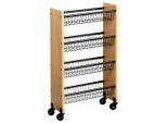 Kesper , Metall, Holzwerkstoff , 17x77x45 cm ,