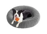 FEANDREA Hundebett,Katzenbett, Hundekörbchen, Hundekissen waschbar XXL