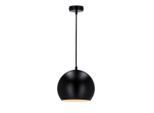 Möbelix , Schwarz , Metall , 20x95x20 cm , RoHS, Europäischer Sicherheitsstandard , einfach zu transportieren , Beleuchtung, Innenleuchten, Hängeleuchten, Esstischlampen
