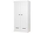Drehtürenschrank Connect Weiß