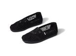 TOMS Alpargata Polyester Damen Espadrilles In Schwarz
