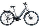 E-Bike PUCH "PUCH C 5.3 City – Bosch ACTIVE LINE PLUS Motor & 500Wh PowerTube Akku" Gr. 53, titaniumgrau, schwarz, matt, Elektrofahrräder, Damen, 53cm, 28 Zoll (71,12cm), BOSCH ACTIVE LINE PLUS, Mittelmotor
