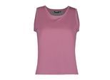 Sporttop ICEPEAK "Icepeak Top Dax", Damen, Gr. S, mandarine, Stoff, 100% Polyester, normal, Tops Sporttop