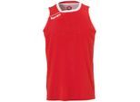 Sporttop KEMPA "TankTop REVERSIBLE", Herren, Gr. XL, rot (rot, weiß), Obermaterial: 100% Polyester PES., Tops Sporttop