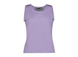 Sporttop ICEPEAK "Icepeak Top Dax", Damen, Gr. XXL, lila, Stoff, 100% Polyester, normal, Tops Sporttop