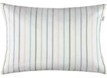 Dekokissen "Happy" Gr. 1, bunt (beige, bunt, rosa, gestreift), B:38cm H:0,5cm L:58cm, Baumwolle, SCHÖNER WOHNEN-KOLLEKTION, Dekokissen_Sitzkissen_Kissenhüllen, Dekokissen