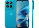 MOTOROLA Smartphone "moto g87", Energieeffizienz: A, pantone blau atoll, 256 GB, Mobiltelefone, Smartphone