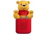 TONIES Hörspielfigur "Cuddle Tonies - Winnie", gelb, rot, Hörspiele, Hörspielfigur