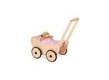 Puppenwagen 'Trixi', natur, 2-tlg.