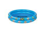 Super Mario Planschbecken 2-Ring-Pool 122x23cm Kinder Pool Garten baden Badespaß