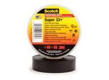3M Deutschland PVC Elektro-Isolierband 19 mm x 20 m, sw ScotchSuper33+ 19x20 (7000042541)