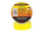 3M Deutschland PVC Elektro-Isolierband 19mm x 20 m Scotch 35-19x20 gelb (7100238736)