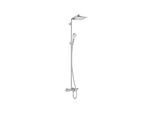 hansgrohe Showerpipe Crometta E 240 mit Wannenthermostat, 1jet, chrom (27298000)