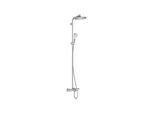 hansgrohe Showerpipe Crometta S 240 mit Wannenthermostat, 1jet, chrom (27320000)