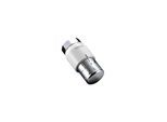 Oventrop Thermostat Uni SH 7-28 GrC, m 0-Stellung, Edelstahl-Design (1012085)