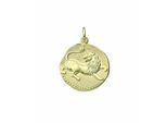 Sternzeichenanhänger ADELIA´S "Sternzeichen Anhänger Löwe 333 Gold ( 8K )", gold, Schmuckanhänger, Damen, Löwe, Gold, Goldanhänger Löwe