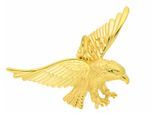 Kettenanhänger ADELIA´S "Anhänger Adler 333 Gold ( 8K )", gold, Schmuckanhänger, Damen, Gold, Kettenanhänger, Goldanhänger Adler