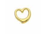 Kettenanhänger ADELIA´S "Anhänger Swingheart 333 Gold ( 8K )", gold, Schmuckanhänger, Damen, Gold, Kettenanhänger, Goldanhänger Swingheart